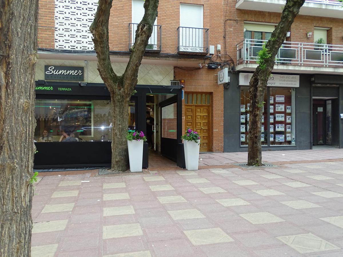 Pension El Otero 2 Guadalajara Exteriör bild