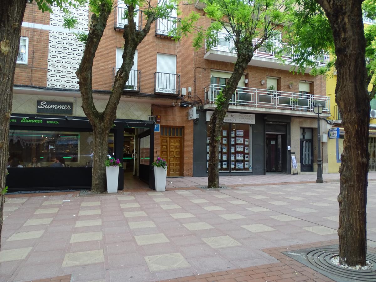 Pension El Otero 2 Guadalajara Exteriör bild