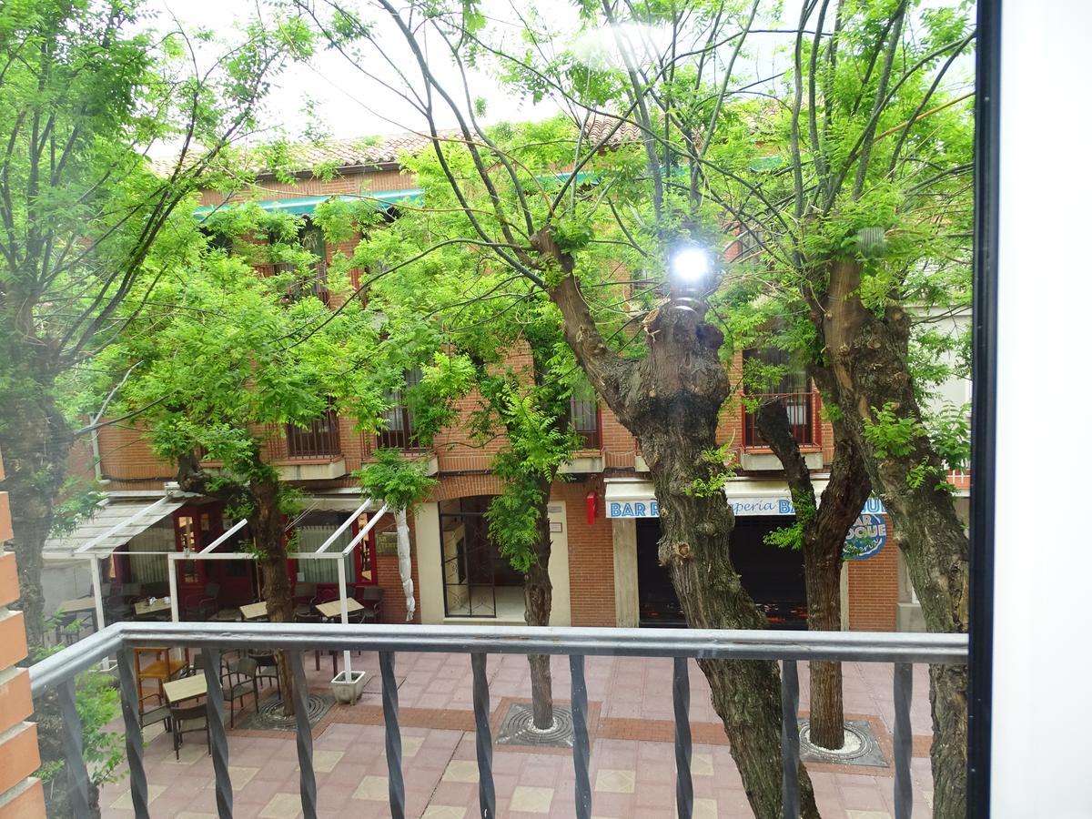 Pension El Otero 2 Guadalajara Exteriör bild
