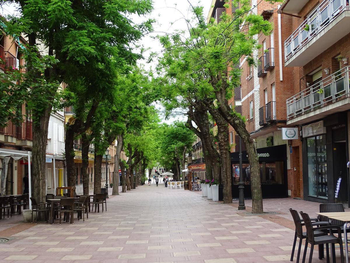 Pension El Otero 2 Guadalajara Exteriör bild